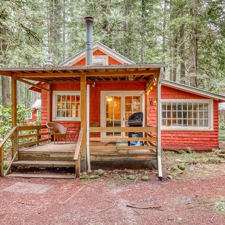 The Cedars Cabin Welches Exterior foto